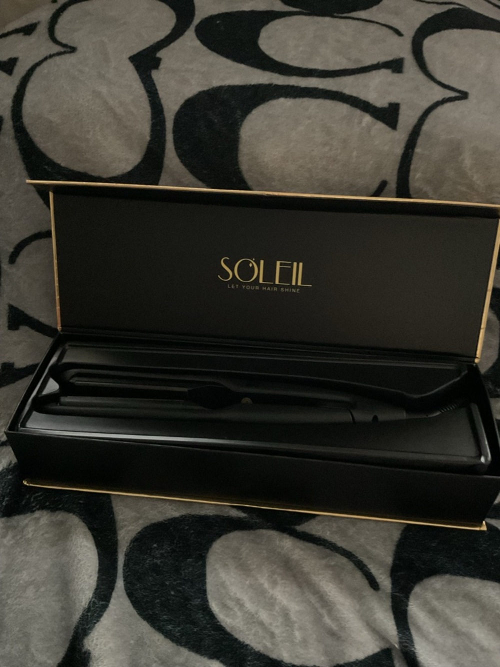 SOLEIL Dynamic Styler - Black (Gold Box) - Picture 5 of 6